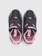 Кросівки для дівчинки сіро-рожеві | 6749317 | фото 7