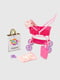 Набір ляльок "прогулянка"Defa з немовлям та аксесуарами рожевий | 6749330 | фото 4