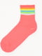 Шкарпетки різнокольорові (4 шт) | 6749372 | фото 4