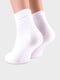 Шкарпетки білі | 6749399 | фото 3