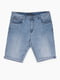 Сині джинсові шорти з кишенями | 6749454 | фото 6