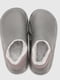 Сірі гумові черевики з утепленням | 6749485 | фото 3
