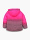 Куртка для дівчаток рожева | 6749504 | фото 5