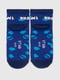 Шкарпетки сині з принтом | 6749512 | фото 7
