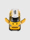 Машина іграшкова металева жовта | 6749638 | фото 3