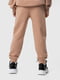 Бежеві спортивні штани-джогери з кишенями | 6749708 | фото 3