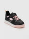 Кросівки для дівчинки чорно-рожеві | 6749734 | фото 3