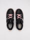 Кросівки для дівчинки чорно-рожеві | 6749734 | фото 7