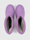 Гумові чобітки бузкового кольору | 6749829 | фото 2