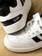 Білі кеди з шнурівкою | 6749833 | фото 3