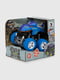 Іграшкова машинка-монстр синя | 6749839 | фото 3