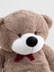 Іграшковий ведмедик кольору капучино (200 см) | 6750041 | фото 3