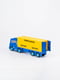 Синьо-жовта іграшкова вантажівка | 6750053 | фото 2