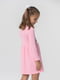 Рожева сукня з відрізною спідницею та яскравим принтом | 6750252 | фото 3