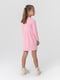 Рожева сукня з відрізною спідницею та яскравим принтом | 6750252 | фото 5