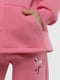 Спортивний костюм рожевий: толстовка і штани | 6750383 | фото 5