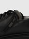 Чорні закриті туфлі на шнурівці | 6750533 | фото 7