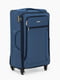 Синя велика валіза з ручкою | 6750557 | фото 3