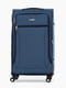 Синя велика валіза з ручкою | 6750557 | фото 5