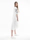Сукня-вишиванка білого кольору  | 6750686 | фото 3