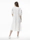 Сукня-вишиванка білого кольору  | 6750686 | фото 4