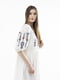 Сукня-вишиванка білого кольору  | 6750686 | фото 7