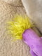 М'яка іграшка сосиска фіолетова (40 см) | 6750706 | фото 3