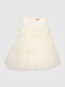 Сукня бальна молочного кольору з візерунком | 6750755