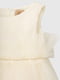 Сукня бальна молочного кольору з візерунком | 6750755 | фото 2