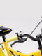 Велосипед Amhapi YM-100-4 18" жовтий  | 6747738 | фото 3