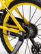 Велосипед Amhapi YM-100-4 18" жовтий  | 6747738 | фото 7