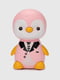 Рожева іграшка “Пінгвін на колесиках” | 6747841 | фото 2