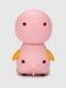 Рожева іграшка “Пінгвін на колесиках” | 6747841 | фото 3
