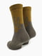Темно-зелені шкарпетки з принтом тризуба | 6747877 | фото 2