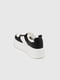 Чорно-білі кросівки на шнурівці | 6747927 | фото 4