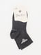 Чорні шкарпетки з принтом (18-20 р.)  | 6747944 | фото 2