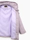 Куртка бузкового кольору з врізними кишенями | 6748053 | фото 4