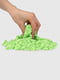 Кінетичний пісок "Magic sand в пакеті" (Зелений) | 6748069 | фото 3