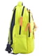 Рюкзак лимонного кольору | 6748145 | фото 2