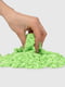 Кінетичний пісок "Magic sand в пакеті" (Зелений) | 6748199 | фото 3