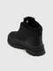 Зимові чорні черевики на штучному хутрі | 6748227 | фото 5