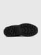 Зимові чорні черевики на штучному хутрі | 6748227 | фото 6