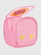 Кошик для іграшок “Ведмежа” рожевий | 6748297 | фото 4