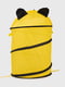 Кошик для іграшок жовтого кольору | 6748352 | фото 4