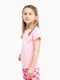 Рожева піжама: футболка і капрі | 6748482 | фото 4