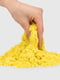 Кінетичний пісок "Magic sand в пакеті" (Жовтий) | 6748497 | фото 3