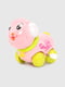 Інтерактивна іграшка “Тваринка заводна” рожевого кольору | 6748515 | фото 2