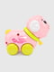 Інтерактивна іграшка “Тваринка заводна” рожевого кольору | 6748515 | фото 3