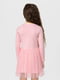 Рожева сукня з відрізною спідницею та принтом | 6748590 | фото 5