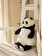 Товстунчик біло-чорний “Панда” | 6748594 | фото 2